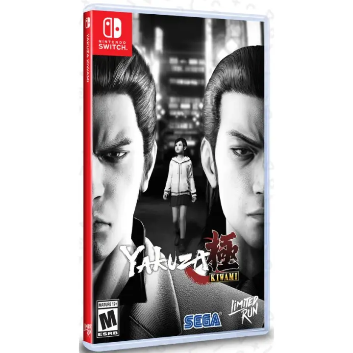 YAKUZA KIWAMI SWITCH 1 Y 2 CARTUCHO FISICO LIMITED RUN - 1