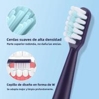 Cepillo De Dientes Eléctrico Para Adultos IPX7 Impermeable Cabeza De Cepillo Recargable Por USB Limpieza De Alta Frecuencia 6 Modos De Limpieza - details 3