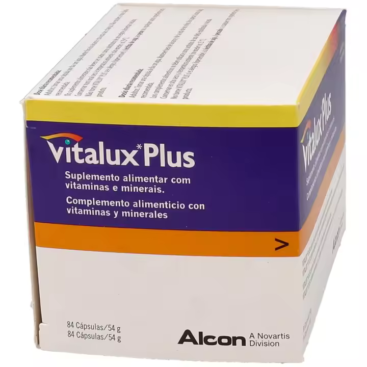 Alcon Vitalux Plus Cápsulas - 1