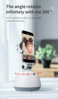 Soporte De Teléfono Inteligente Con Gimbal De Seguimiento Facial Selfie Stick 360 Grados Doble Eje Rotación Completa Soporte Para Objectos - details 2