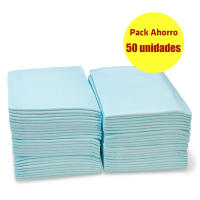 Empapadores para Perro 60x60 cm, Pack Ahorro de 50 unidades, Arquivet, Empapador para Perros Adultos y Cachorros - details 0