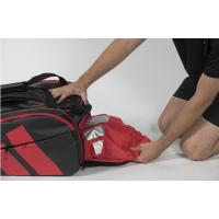 Paletero Adidas Multigame Negro y Rojo - Alejandro Galán - Nueva Temporada 2026 - Mochila Padel - Protección Térmica - Compartimentos Separados y Ordenados - details 2