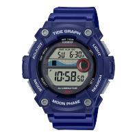 reloj deportivo hombre Casio WS-1300H-2A Mareas Fases Lunares 10 años batería correa resina Luz Led Water Resist 100m - details 0