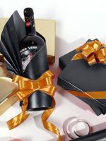Papel De Embalaje Mate Negro Para Regalos De Navidad Y Cumpleaños Decoración Elegante Para Fiestas Y Eventos - details 4