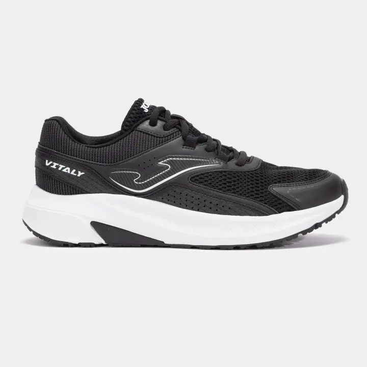 Zapatilla Running Hombre Joma Vitaly 2501 Negro Confortable - 1