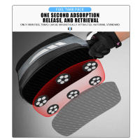 Bolsa De Tanque De Motocicleta Magnética EVA Carcasa Dura 4.5L Portátil Para Gasolina Teléfono Y Herramientas Universal Negro - details 4