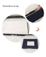 Alfombra De Mascota Grande Elástica De Esponja Lavable No Eslipiente Para Perros Y Gatos Sofá Para Mascotas Transpirable Impermeable Para Todas Las Estaciones Nido De Gato - details 10