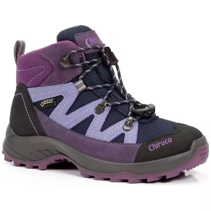 Calzado Zapatillas Trekking marca Chiruca modelo 4480806 para complementos en color violeta - 1