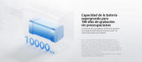 Xiaomi Outdoor Camera BW500 Blanco, La batería con duración de 6 meses, Visión nocturna a todo color en 2,5K, Impactante potencia de procesamiento de 1,2 T - details 7
