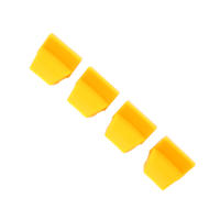 4pcs Protector De Mandíbula De Neumáticos En Plástico Amarillo Para Proteger La Rueda Del Guardabarros Al Cambiar Los Neumáticos Herramientas De Reparación De Neumáticos - details 1