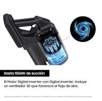 ASPIRADOR ESCOBA SAMSUNG JET 65 PET / SIN CABLES / PARA MASCOTAS / 410 W DE POTENCIA / 40 MINUTOS DE AUTONOMÍA - details 0