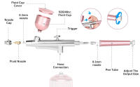 Inyector de Oxígeno Nano Portátil - Recargable por USB, Pulverizador Hidratante de Mano para Maquillaje y Cuidado de la Piel, Regalo Ideal para Mujeres y Día de la Madre - details 24