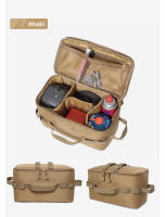 Bolsa De Almacenamiento Para Tanque De Gas Para Camping Exterior Grande Con Herramientas De Tierra Kit De Cocina Y Utensilios Para Picnic - details 11