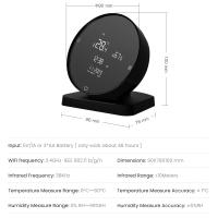 Sensor De Temperatura Y Humedad Inteligente AVATTO Tuya WiFi Control Remoto IR Compatible Con Alexa Y Google Home - details 22