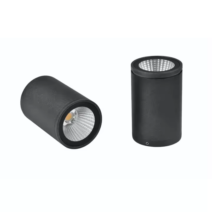 LED7 - Aplique LED Exterior Redondo 12W 8522 - 1