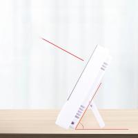 Medidor De Temperatura Y Humedad Digital LCD HTC-2/HTC-1 Estación Meteorológica Con Reloj Para Interior Y Exterior - details 4