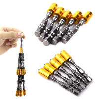 Juego De Puntas De Destornillador Magnético Fuerte 65mm Phillips Para Tabique Y Techo Desechables Destornillador Magnético De Acero De Aluminio - details 4