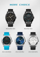 Reloj De Pulsera Automático SEAKOSS GMT Para Hombres Resistente Al Agua 10ATM Movimiento Original 1963 2557 Luminoso Con Calendario Cristal De Zafiro - details 7