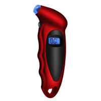 Nueva Medidora De Presión De Neumáticos Digital Con Iluminación Retroiluminada Alta Precisión Para Coche Medidor De Presión De Aire De Ruedas LCD Negro Rojo Verde Azul Plateado Oro Gris Oscuro - details 2