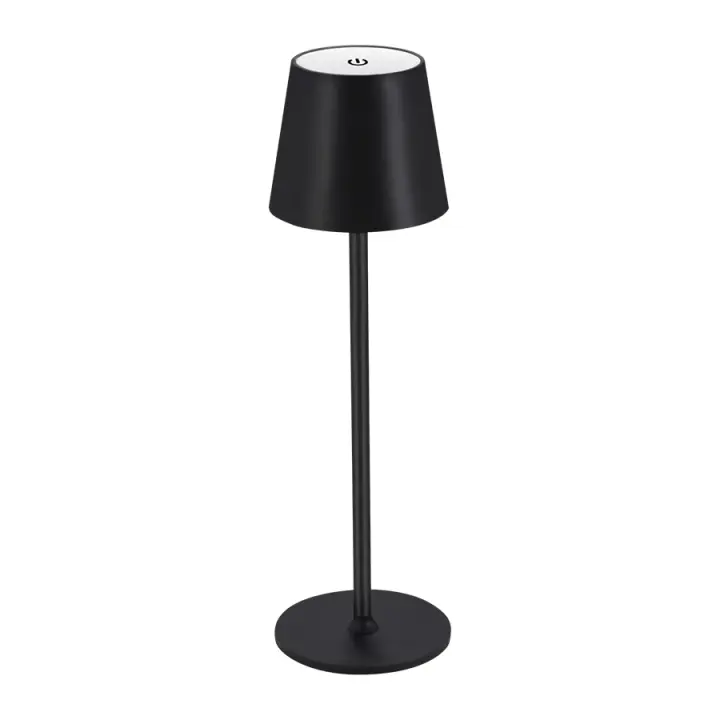 Lámpara De Escritorio LED Sin Cable Con Sensor Táctil Iluminación Ambiente Creativa 3 Colores Luz De Mesa Para Cama Decoración Externa Luz De Barra - 1