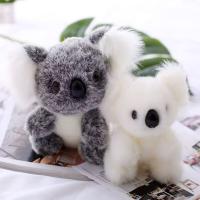 Muñeco De Peluche Pequeño Koala Simulación Juguete De Peluche Wombat Para Niños Y Adultos Regalo De Cumpleaños - details 5
