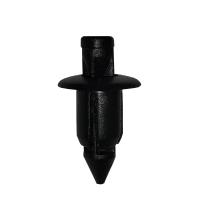 10/50Pcs Clip De Rivetado Negro 6mm Para Panel De Carrocería Y Trim De Motocicleta Accesorios Para Honda Auto Fijador Y Clip - details 3