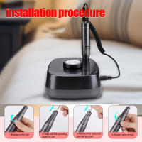 Profesional Recargable Portátil Torno De Uñas Eléctrico Pulidora Manicura Máquina Para Uñas De Acrílico Y Gel 40000 RPM - details 1
