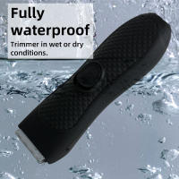 Afeitadora Eléctrica Para Hombres Recargable Trimmer De Cabello Intimo Para Areas Pubicas Y Corporales Epilador De Cuerpo Con Accesorio De Afeitar Seco Y Humedo - details 2