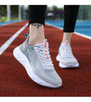 Zapatillas De Running Para Mujer 2023 Otoño Suela Suave Absorbedora De Choque Transpirables Ligeros Y Suaves Superficie De Malla Zapatos Casuales - details 34