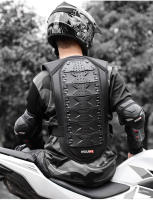 Chaleco Protector De Espalda WOSAWE Para Motociclistas Adulto Protección De Columna Y Pecho Para MTB Y Motocross Chaleco Protector Corporal Para Chaqueta De Motocicleta - details 9