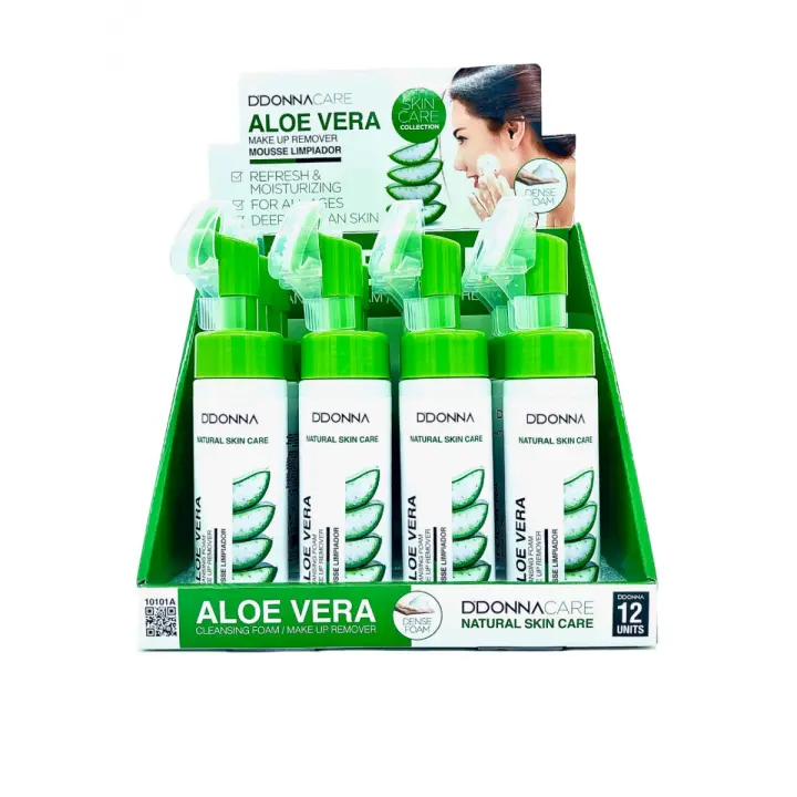 Desmaquillante Limpiador Facial con Aloe Vera D'donna C PRECIO POR UNIDAD - Cuidado de la Piel - 1