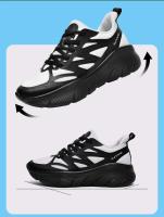 Zapatos De Correr Para Hombre De Alta Calidad Zapatillas Casuales De Exterior Suela Gruesa Talla Grande 46 47 Zapatos De Otoño 2024 - details 8