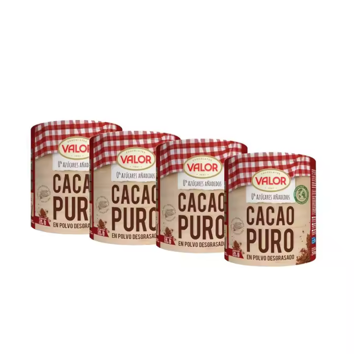 Cacao puro Valor en polvo desgranado 0% azucares añadidos - 1