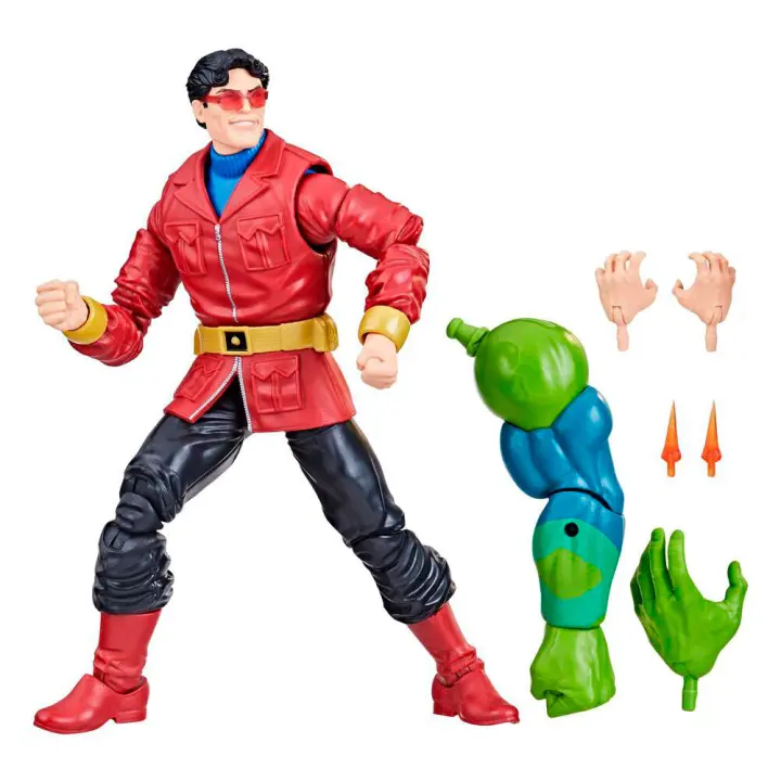 Figura Marvels Wonder Man Los Vengadores Avengers Marvel 15cmFigura  Coleccionable - Idea de Regalo- Mercancia Oficial - Juguetes para Niños y Adultos - Movies Fans - Muñeco para Coleccionistas y Exposición - 1