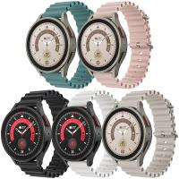 Correa De Silicona Para Reloj Samsung Galaxy Watch 6 Classic/5 Pro-3/Active 2/Gear Huawei GT 2 3 pro 22mm 20mm Accesorio De Reloj - details 4