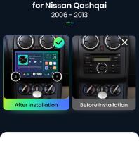 Junsun X8 11.5“ 2K 2000*1200 QLED CarPlay inalámbrico Android Auto radio para Nissan Qashqai J10 2006 2007 2008 2009 2010 2011 2012 2013 de coche  autoradio multimedia - details 2