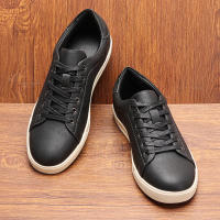 Zapatos Casuales Para Hombre 40-46 Cuero Sintético Cómodo Y Moderno 2024 Moda Zapatos Con Cierre De Lazo Antideslizantes Para Todas Las Estaciones - details 1