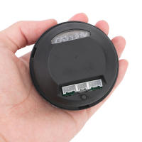 Medidor De Presión De Turbo LCD Digital Para Coche Con Pantalla De 7 Colores Medidor De Voltaje De Carreras Material ABS Plástico - details 8