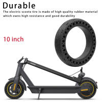 Pneumático De Goma Sólida 10 Pulgadas Para Scooter Eléctrico Ninebot Max G30 Neumático Honeycomb Inflable Resistente a Agujeros 10x2.50 Pieza - details 2