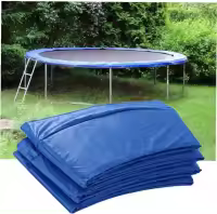 Cubierta protectora para resorte de trampolín, 244cm, resistente a los rayos UV y a prueba de roturas, cubierta de resorte de repuesto de 26cm de ancho, 1 ud. - details 1