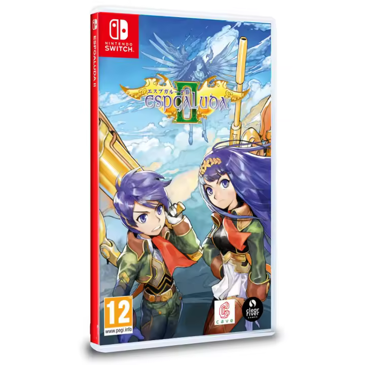 Espgaluda II Nintendo Switch - Nuevo a Estrenar - PAL España - RaLight Solutions - Shoot m Up - Matamarcianos - 88 Metacritic - 1