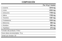FULLGAS - MAP *Varios Sabores* 300g - Complemento alimenticio a base de aminoácidos esenciales Gluten Free - details 2