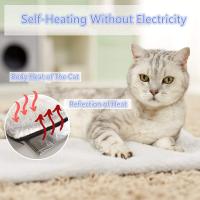 Almohadilla Calentable Para Mascotas Auto-Heating Blanket Para Perros Y Gatos Almohadilla Cálida Lavable Con Núcleo De Reflejo Térmico - details 3
