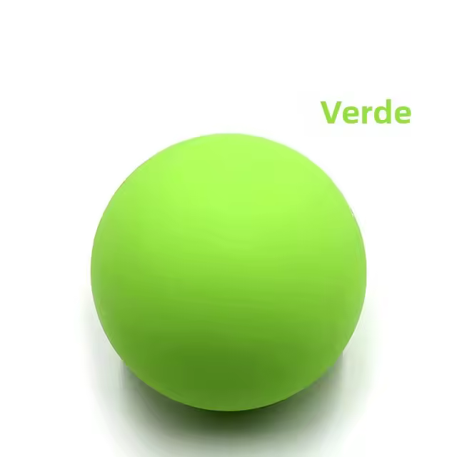 Bola De Masaje De Lacrosse Para Relajación Muscular Hombros Cuello Espalda Pierna Yoga Fitness Puntos De Tensión Musculares - 1