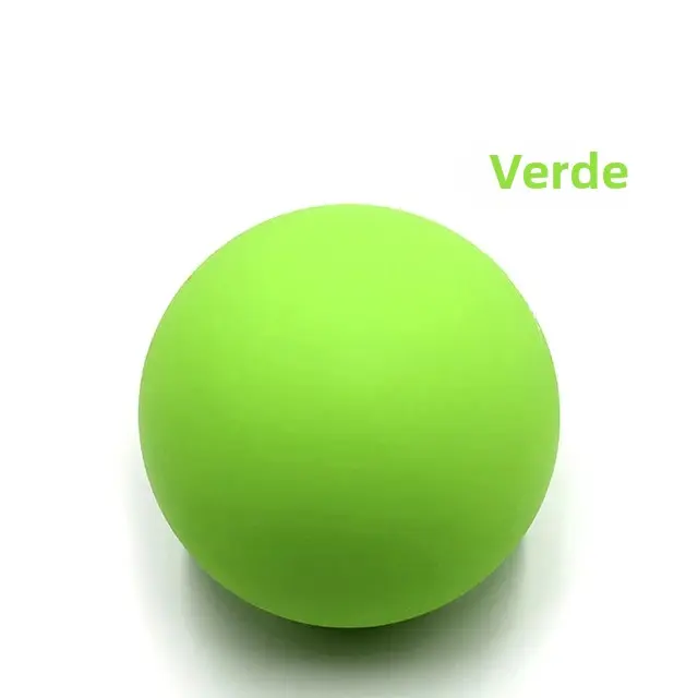 Bola De Masaje De Lacrosse Para Relajación Muscular Hombros Cuello Espalda Pierna Yoga Fitness Puntos De Tensión Musculares - 1