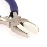 Aguja De Nylon Para Joyería Herramientas De Metalería Para DIY Formación De Anillos Y Pulseras Hechas De Acero Carbono - details 6
