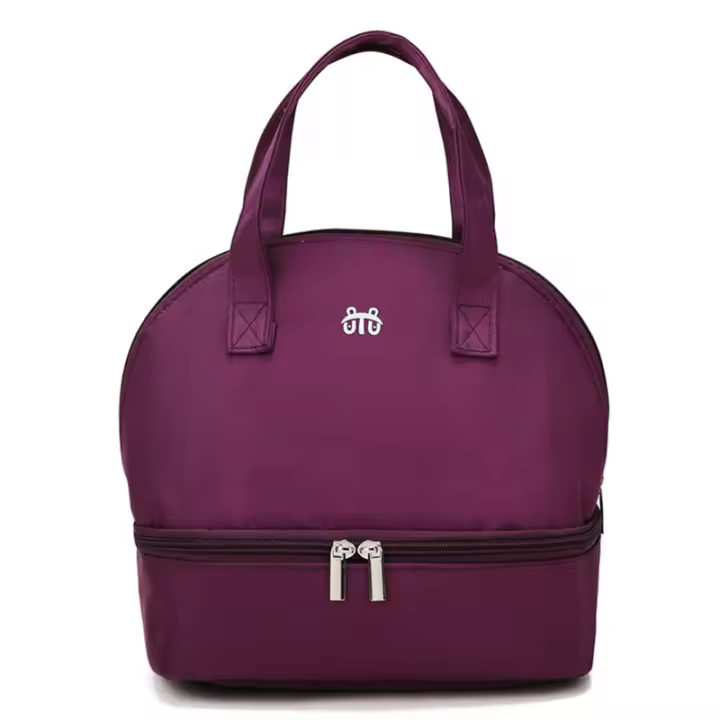 Bolsa De Aislamiento Para Alimentos Para Bebé Y Lácteos Doble Capa Mantener Fresco Bolsa De Alimentación Para Madres Con Botella De Alimentación Y Estuche De Almacenamiento De Leche - 1