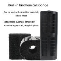Bomba De Agua Para Acuario Ultra Tranquila 12W 18W 25W 35W Con Filtro Interno 3 En 1 Potente Bomba De Filtración Para Tanque De Peces - details 2