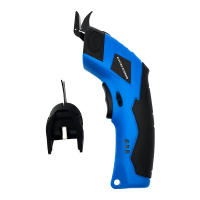 Tijeras Eléctricas De Corte De Tela Y PVC Con Cuchilla De Acero Tungsteno Máquina De Corte De Cuero Y Telas Para Costura - details 2