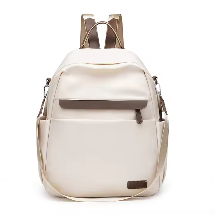 Mochila de temperamento de alto valor para mujer, nueva moda de negocios, versión coreana de la mochila informal para mujer, bolso de viaje ligero para mujer - 1